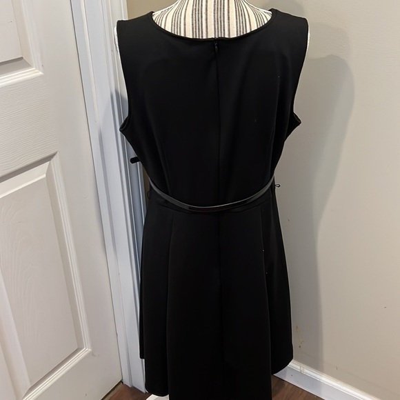 212 Collection Black Cocktail Party Dress Size Large - Picture 5 of 6